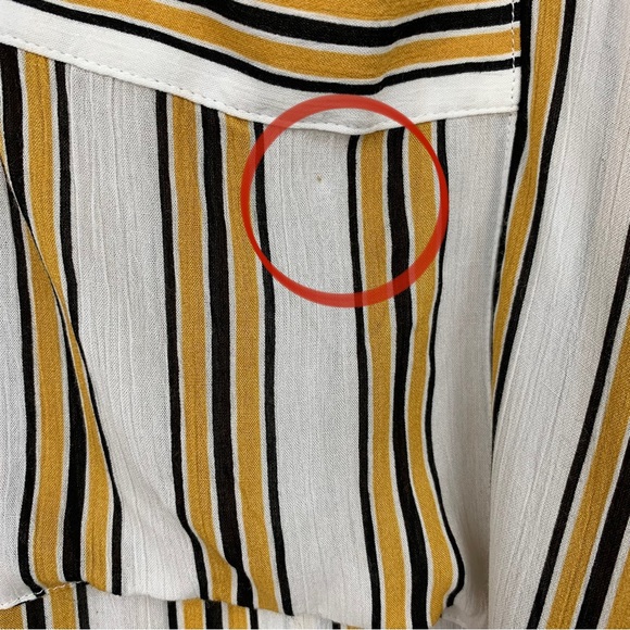 Forever 21 Long Stripe Tunic Size Large - Picture 8 of 16